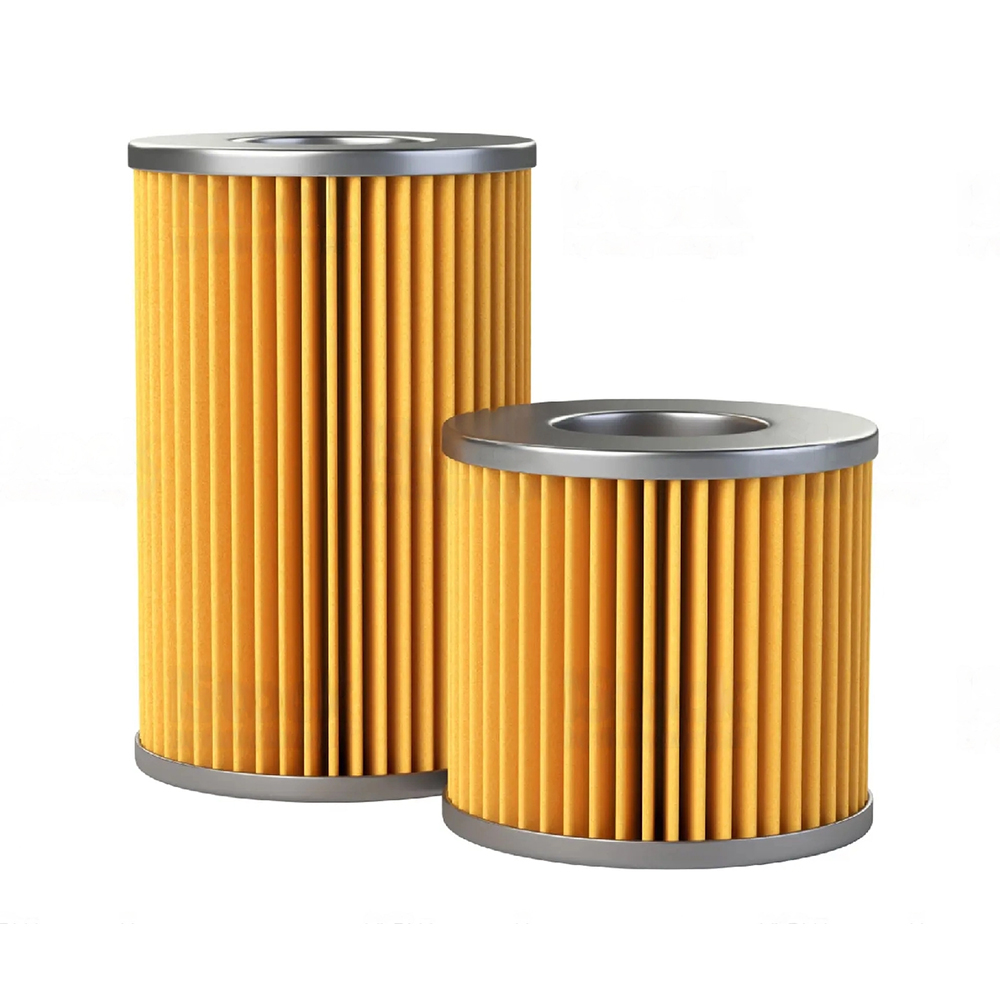 Car oil filter isolated automobile spare part - Image 3