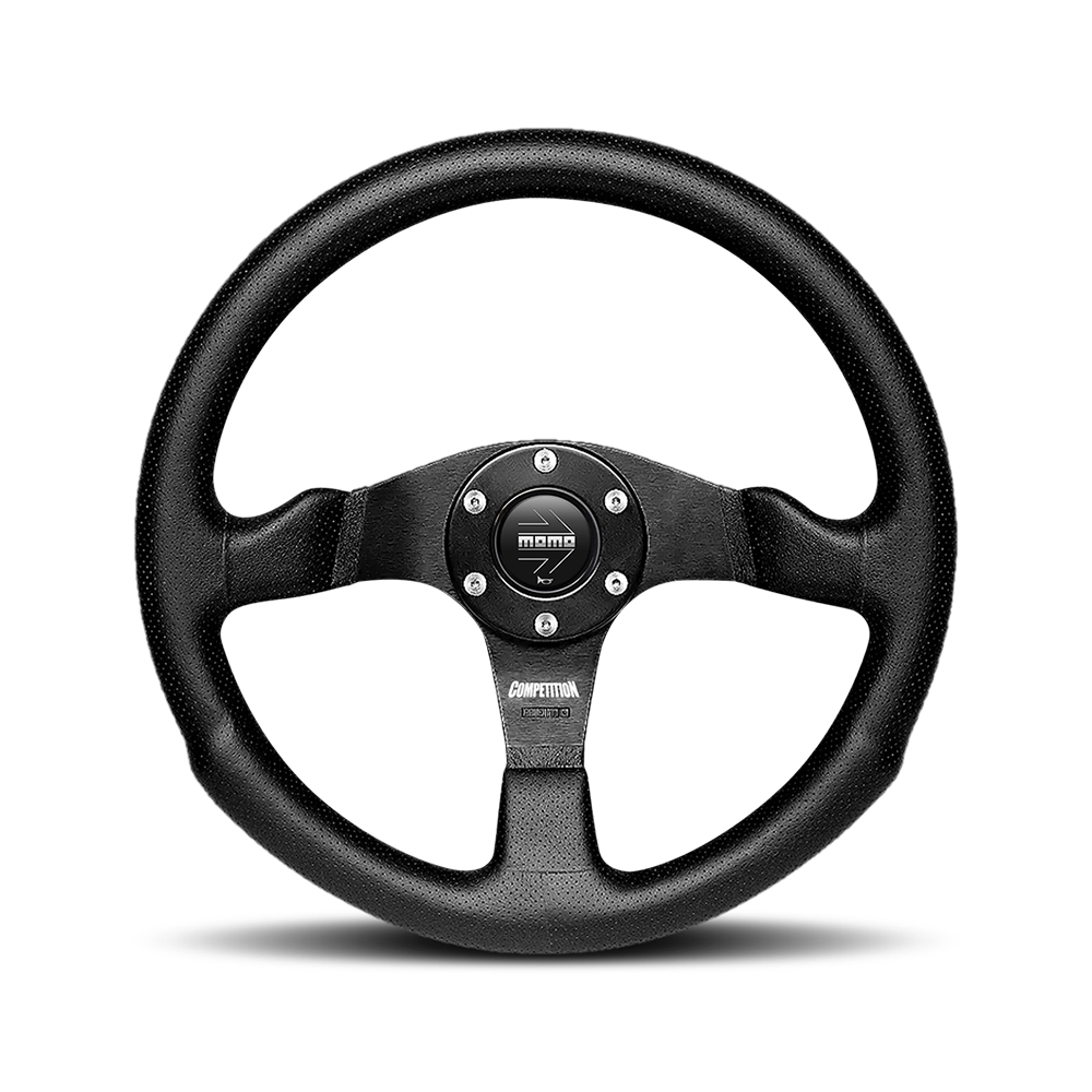 Leather and Carbon fiber BMW Car Steering - Image 3