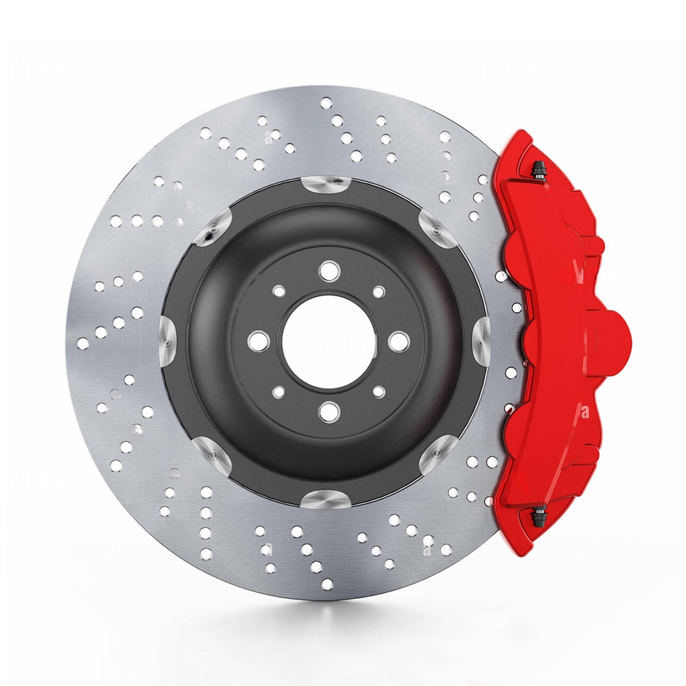 Heat Resistant Brake Caliper Vinyl Wrap 4 Sheets - Image 2