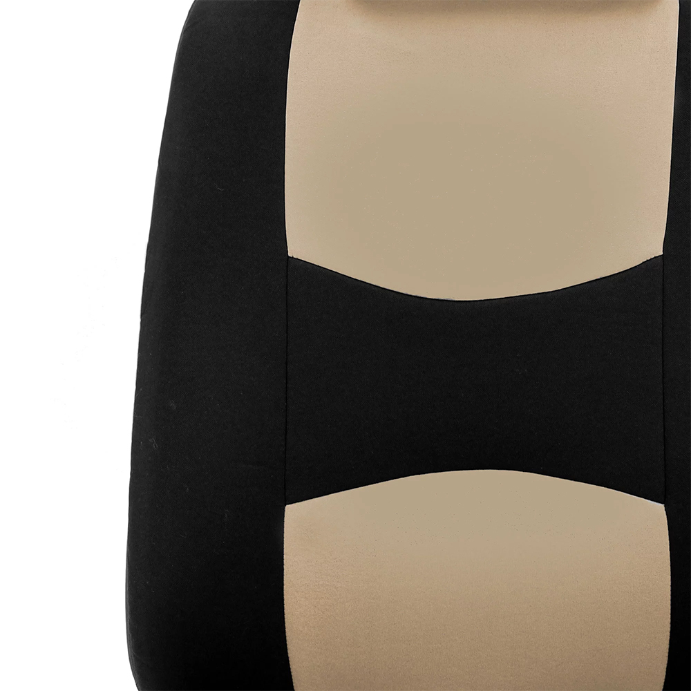 Universal Car Seat Cushion Covers Polyester Seat Back - Image 2