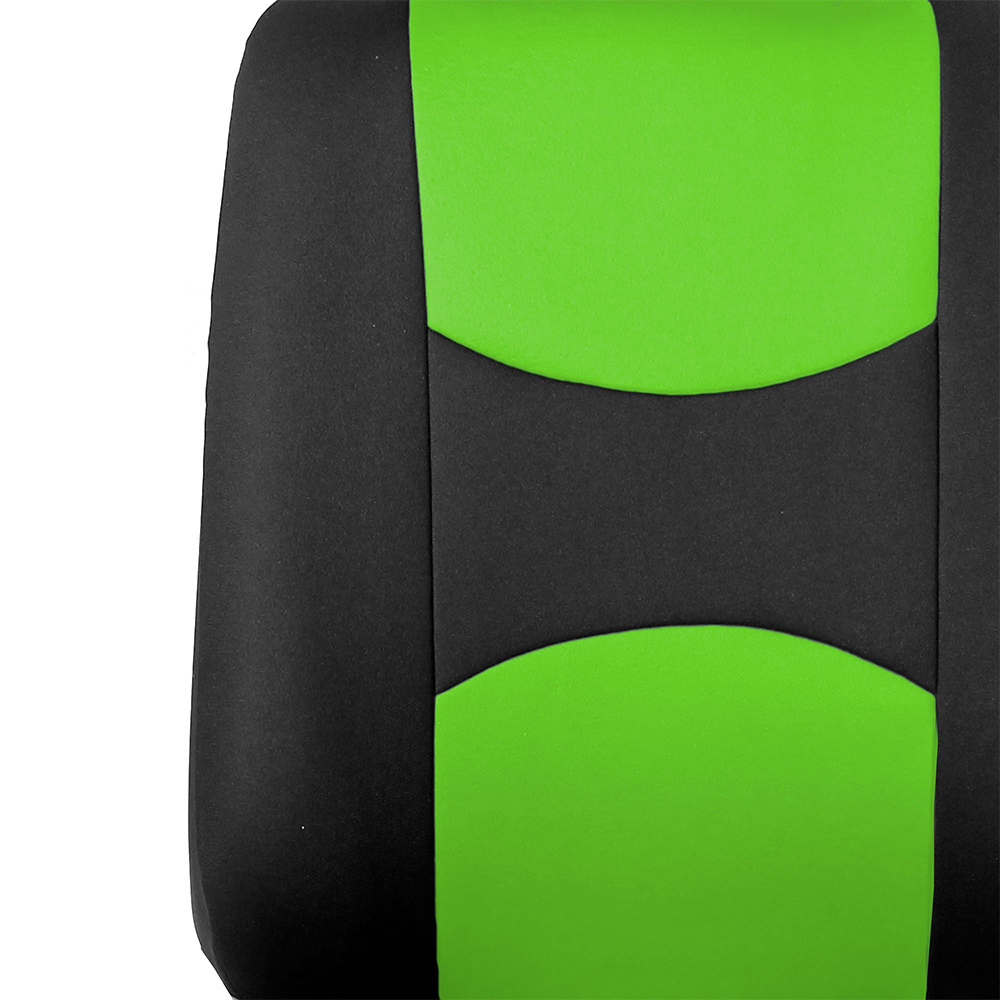 Universal Car Seat Cushion Covers Polyester Seat Back - Image 8