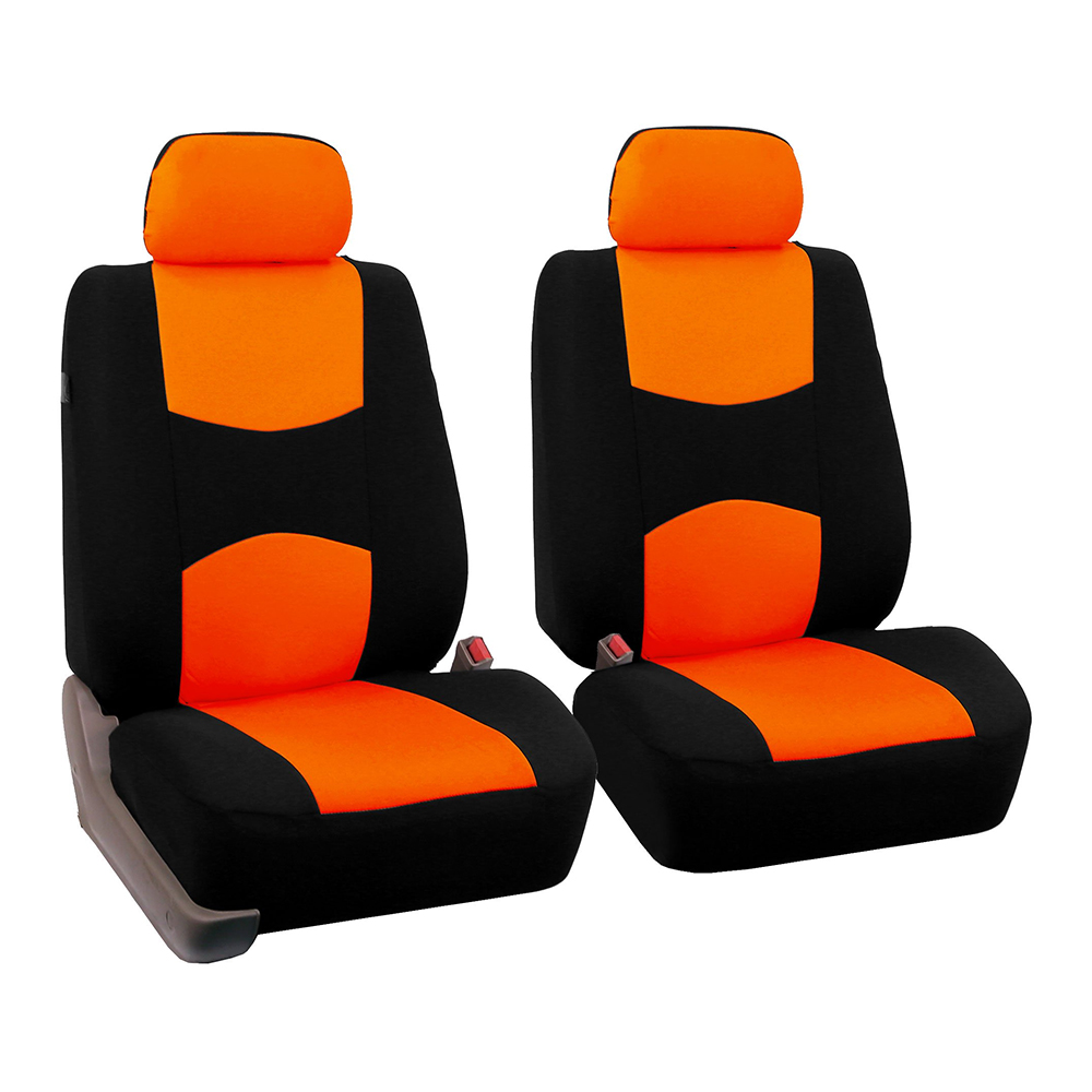 Universal Car Seat Cushion Covers Polyester Seat Back - Image 10