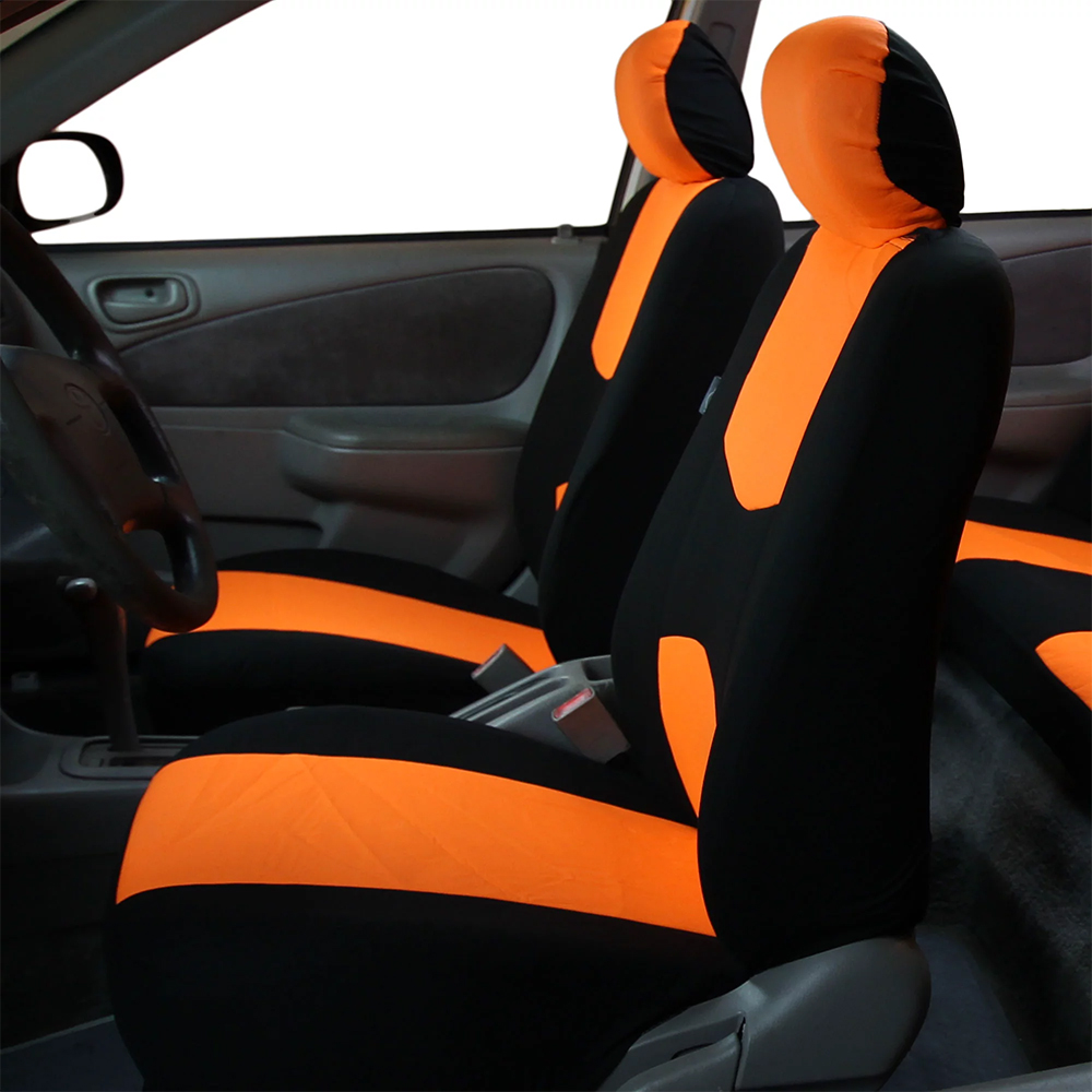 Universal Car Seat Cushion Covers Polyester Seat Back - Image 12